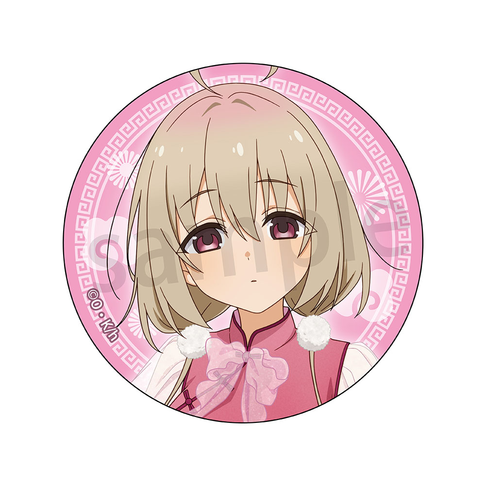 しかのこのこのここしたんたん　缶バッジ　狸小路絹