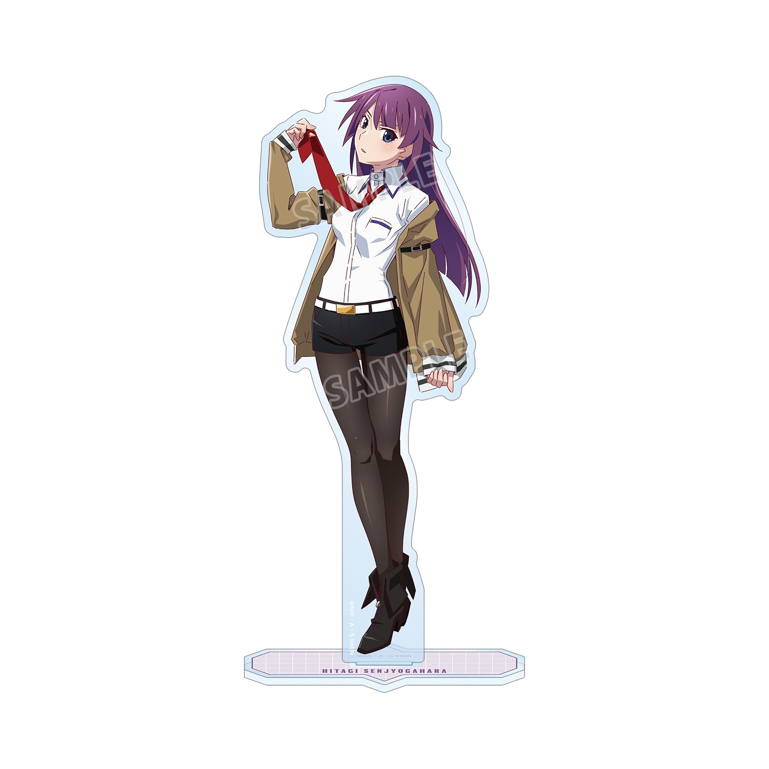 物語シリーズ×STEINS;GATE 描き下ろし 戦場ヶ原ひたぎ コラボイラストver. BIGアクリルスタンド