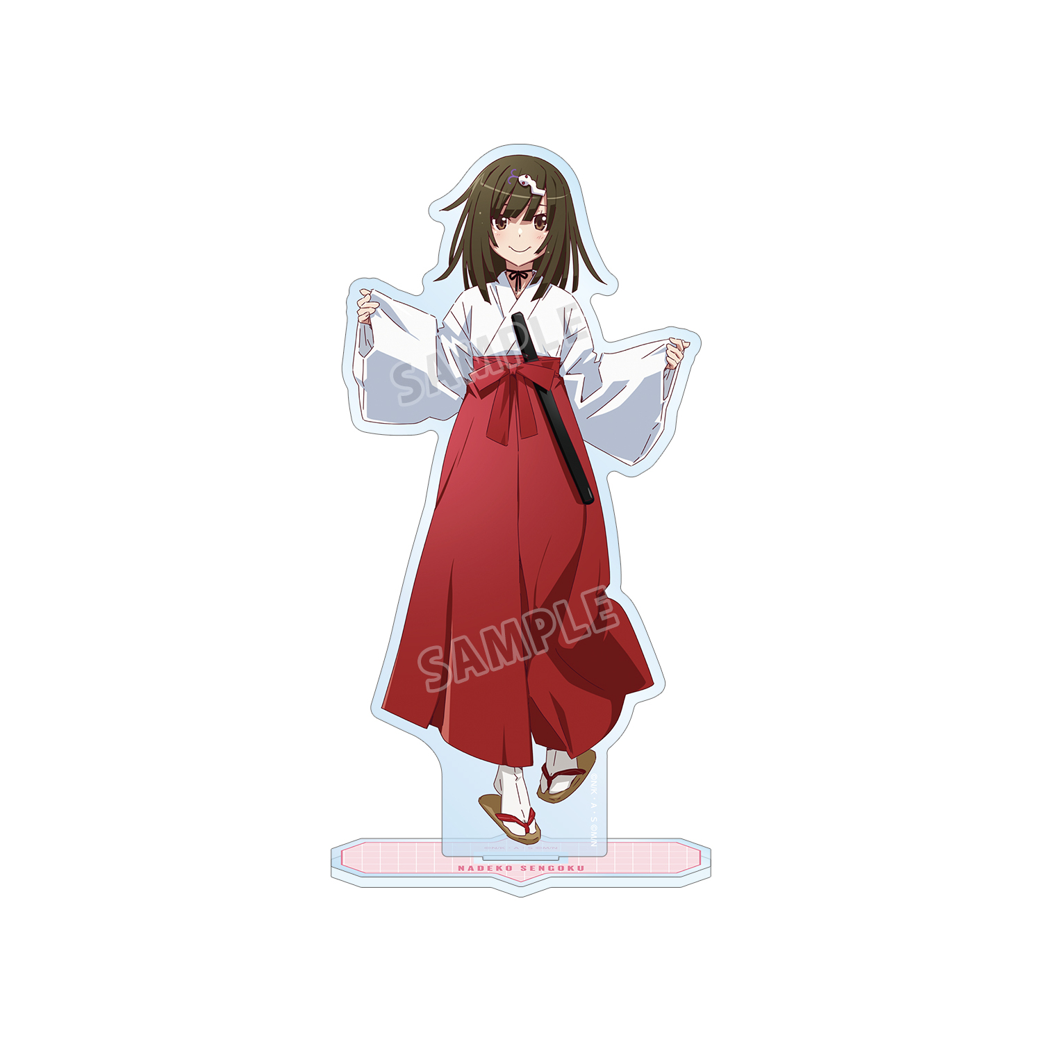 物語シリーズ×STEINS;GATE 描き下ろし 千石撫子 コラボイラストver. BIGアクリルスタンド