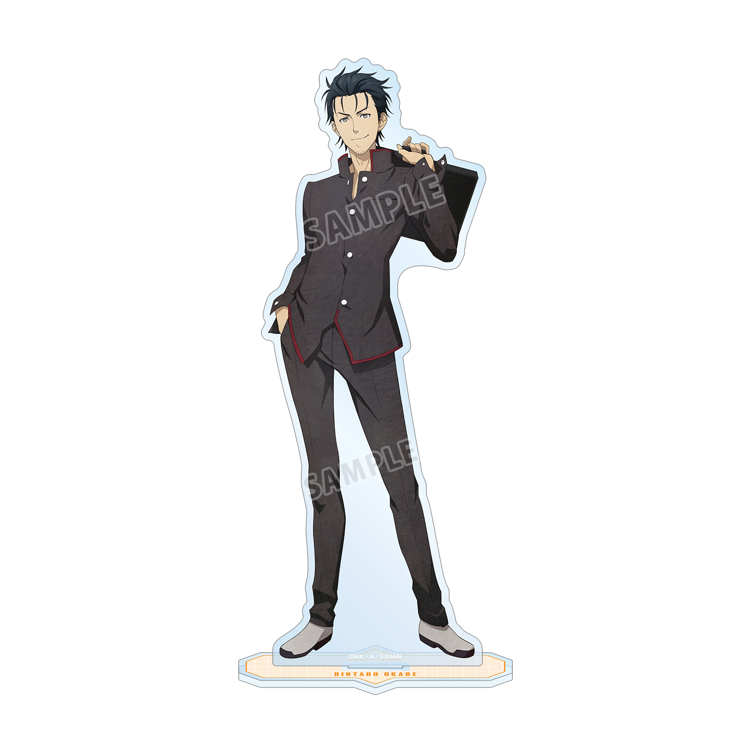 物語シリーズ×STEINS;GATE 描き下ろし 岡部倫太郎 コラボイラストver. BIGアクリルスタンド