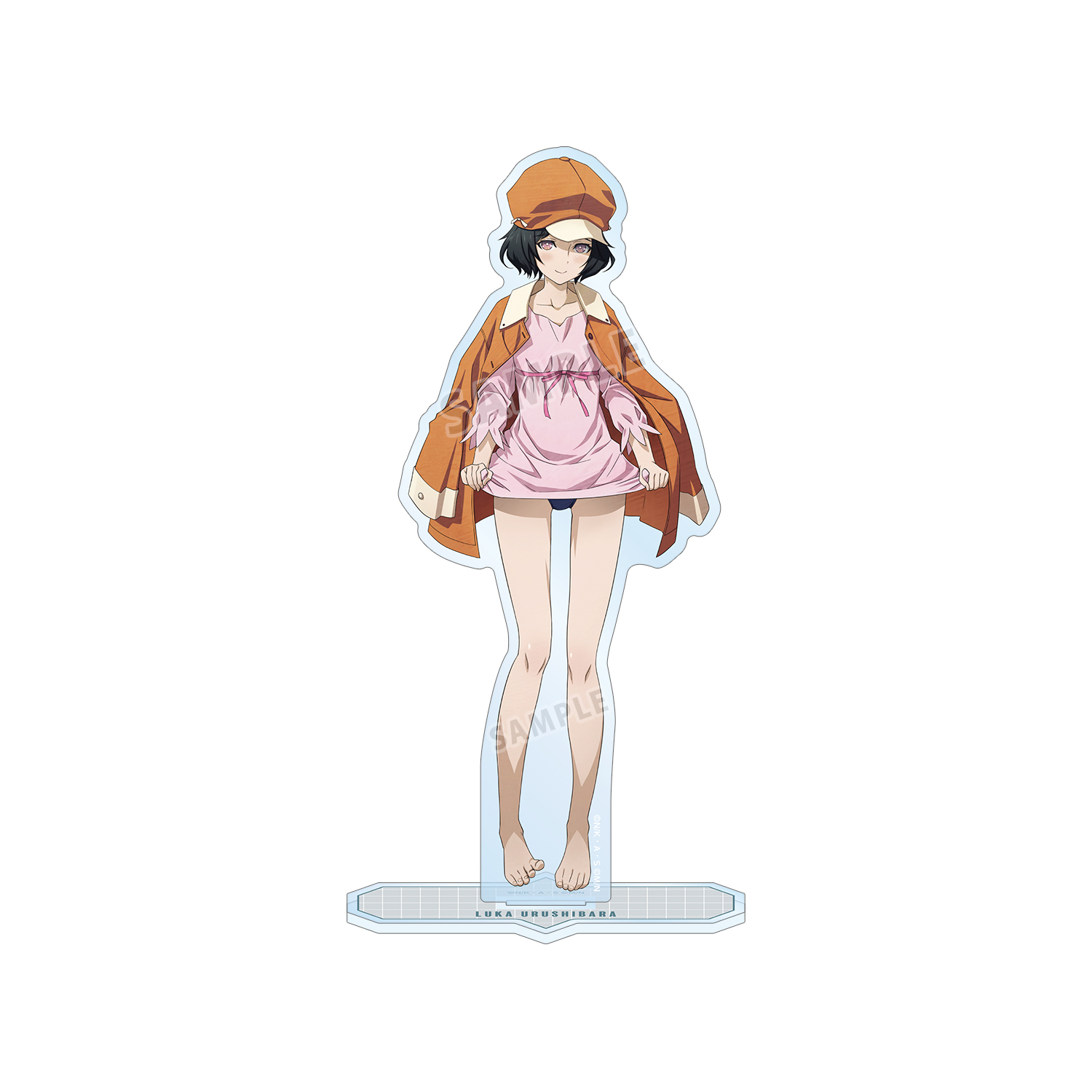 物語シリーズ×STEINS;GATE 描き下ろし 漆原るか コラボイラストver. BIGアクリルスタンド