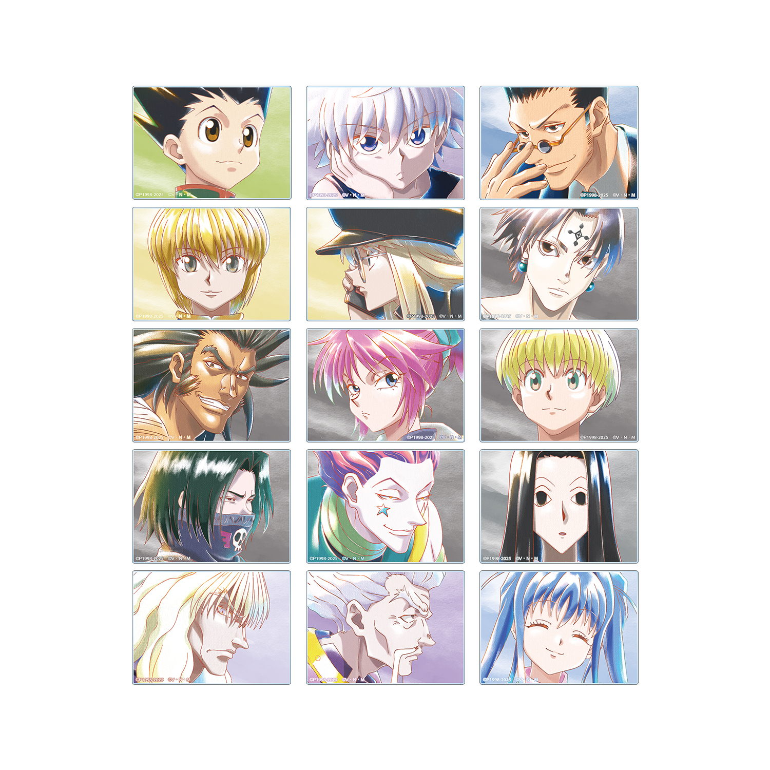 HUNTER×HUNTER トレーディング Ani-Art aqua label 第2弾 アクリルカード