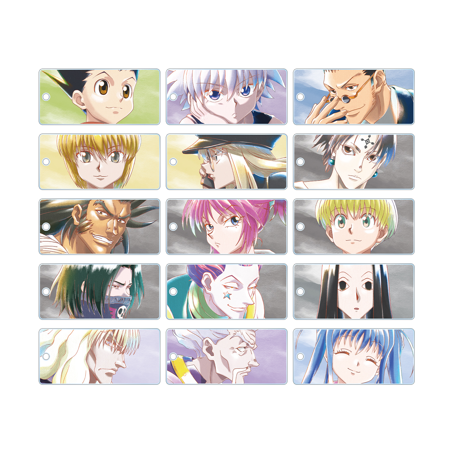 HUNTER×HUNTER トレーディング Ani-Art aqua label 第2弾 アクリルキータグ
