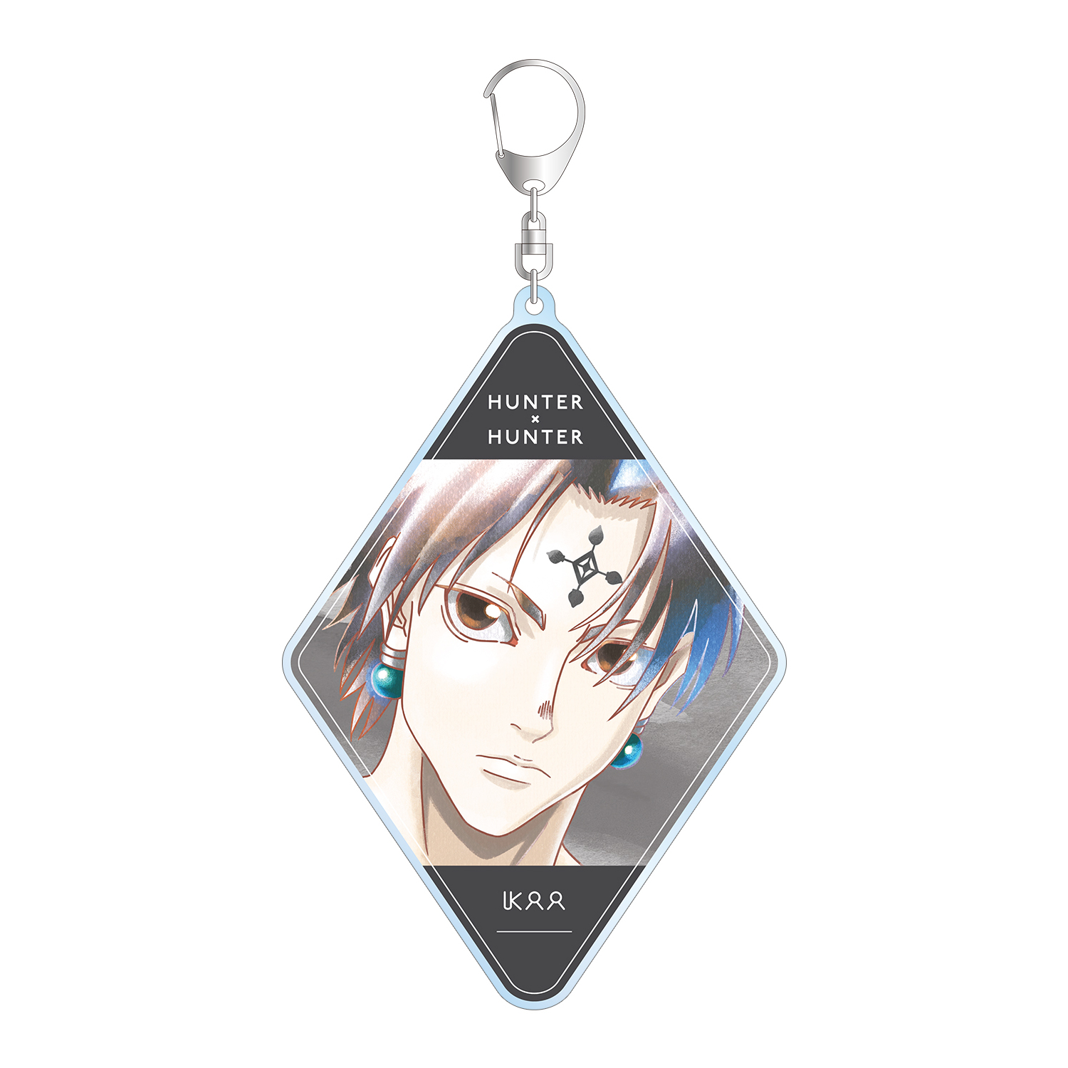 HUNTER×HUNTER クロロ Ani-Art aqua label 第2弾 BIGアクリルキーホルダー