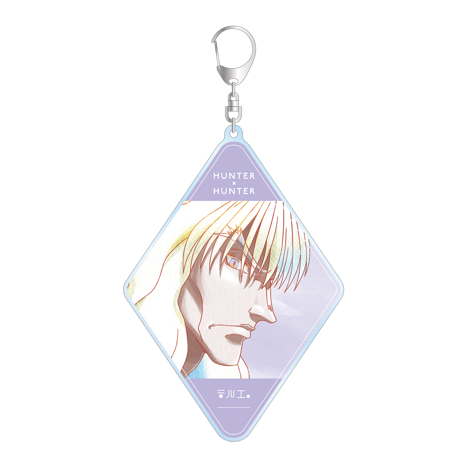 HUNTER×HUNTER シルバ Ani-Art aqua label 第2弾 BIGアクリルキーホルダー