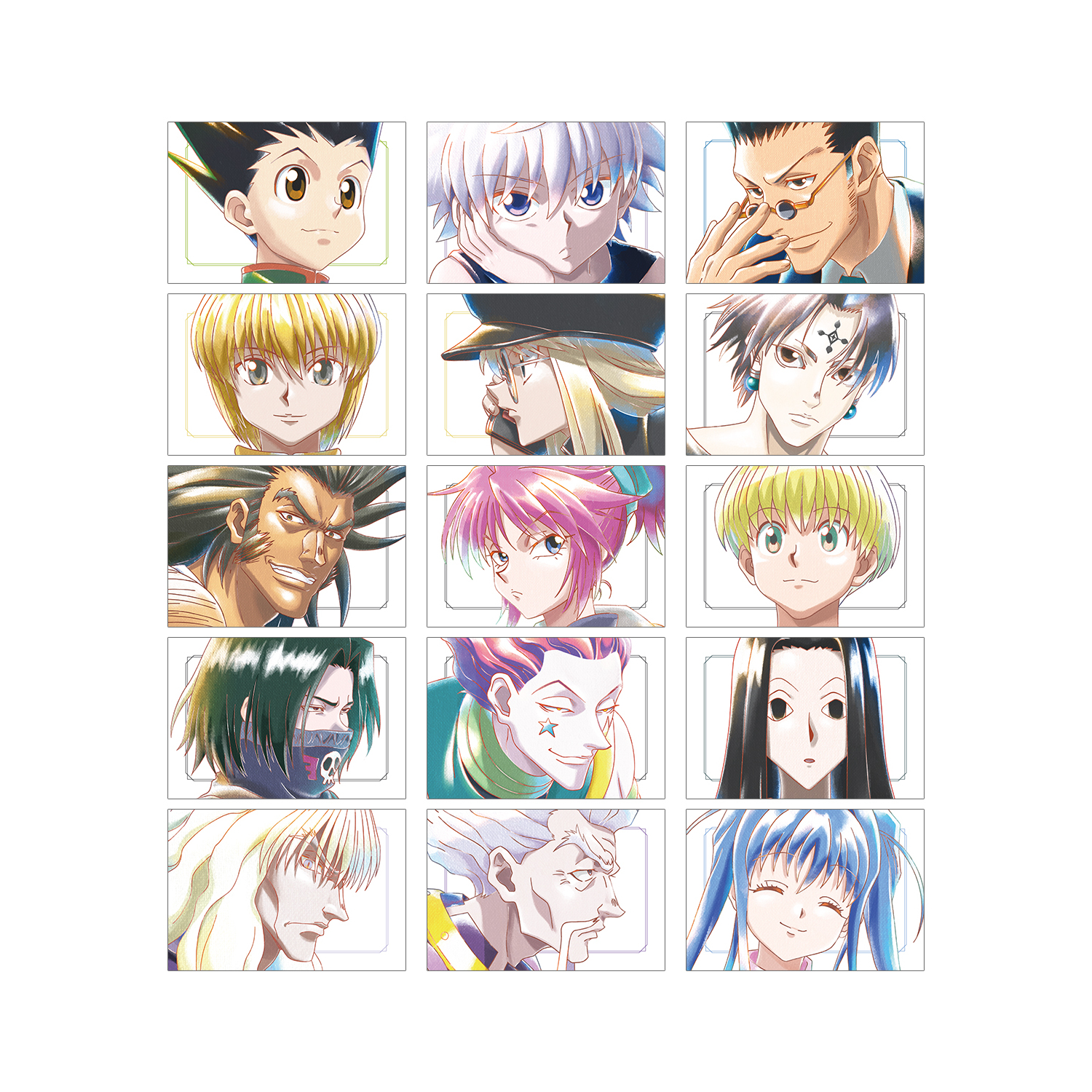 HUNTER×HUNTER トレーディング Ani-Art aqua label 第2弾 ポストカード