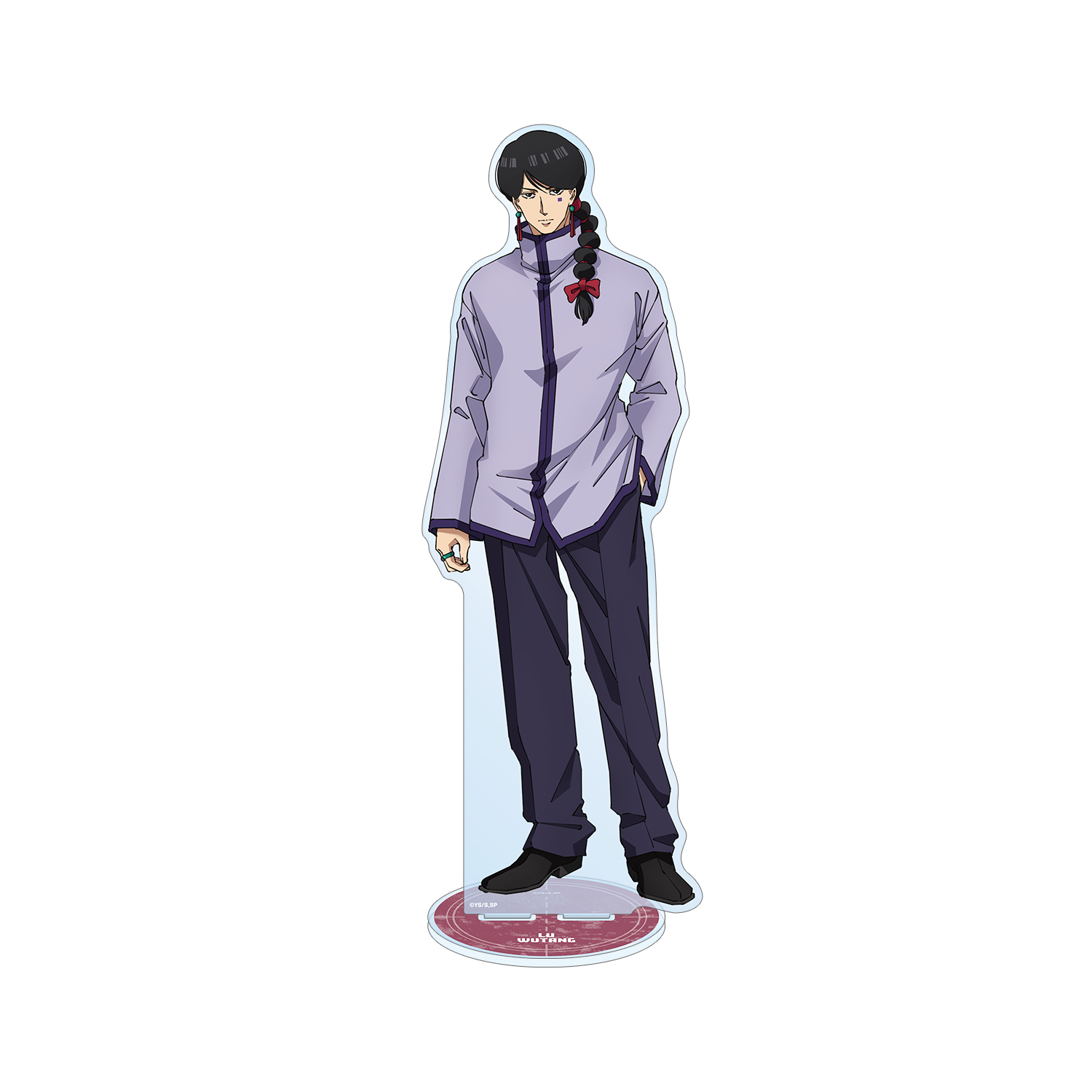 TVアニメ『SAKAMOTO DAYS』 陸 無糖 特大アクリルスタンド