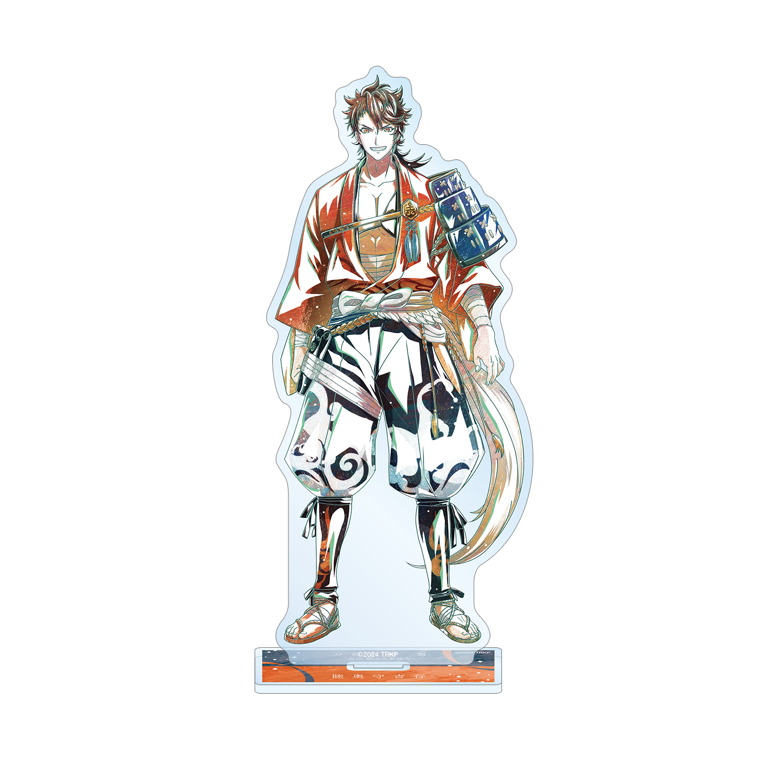 アニメ『刀剣乱舞 廻 -虚伝 燃ゆる本能寺-』 刀剣乱舞 廻 -虚伝 燃ゆる本能寺- Ani-Art 第2弾 BIGアクリルスタンド 陸奥守吉行