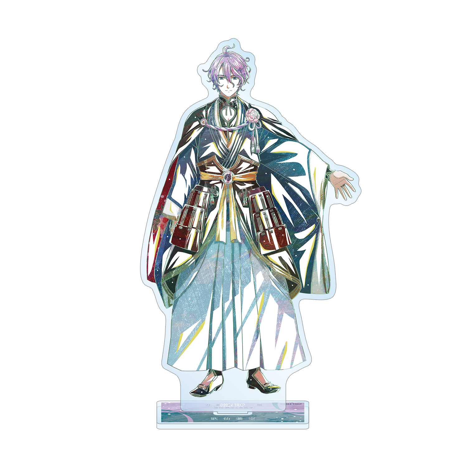 アニメ『刀剣乱舞 廻 -虚伝 燃ゆる本能寺-』 刀剣乱舞 廻 -虚伝 燃ゆる本能寺- Ani-Art 第2弾 BIGアクリルスタンド 歌仙兼定