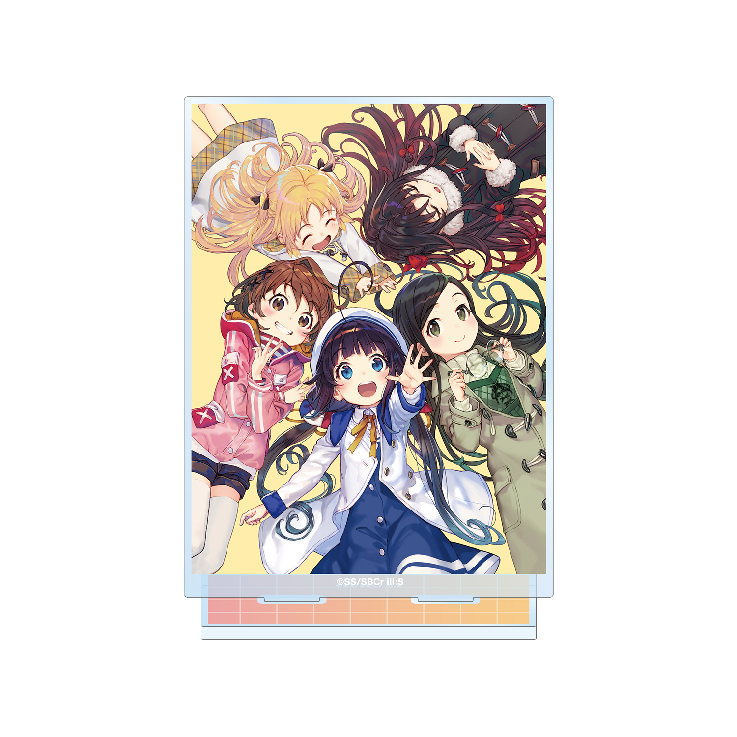 りゅうおうのおしごと！ 原作イラスト BIGアクリルスタンド ver.F