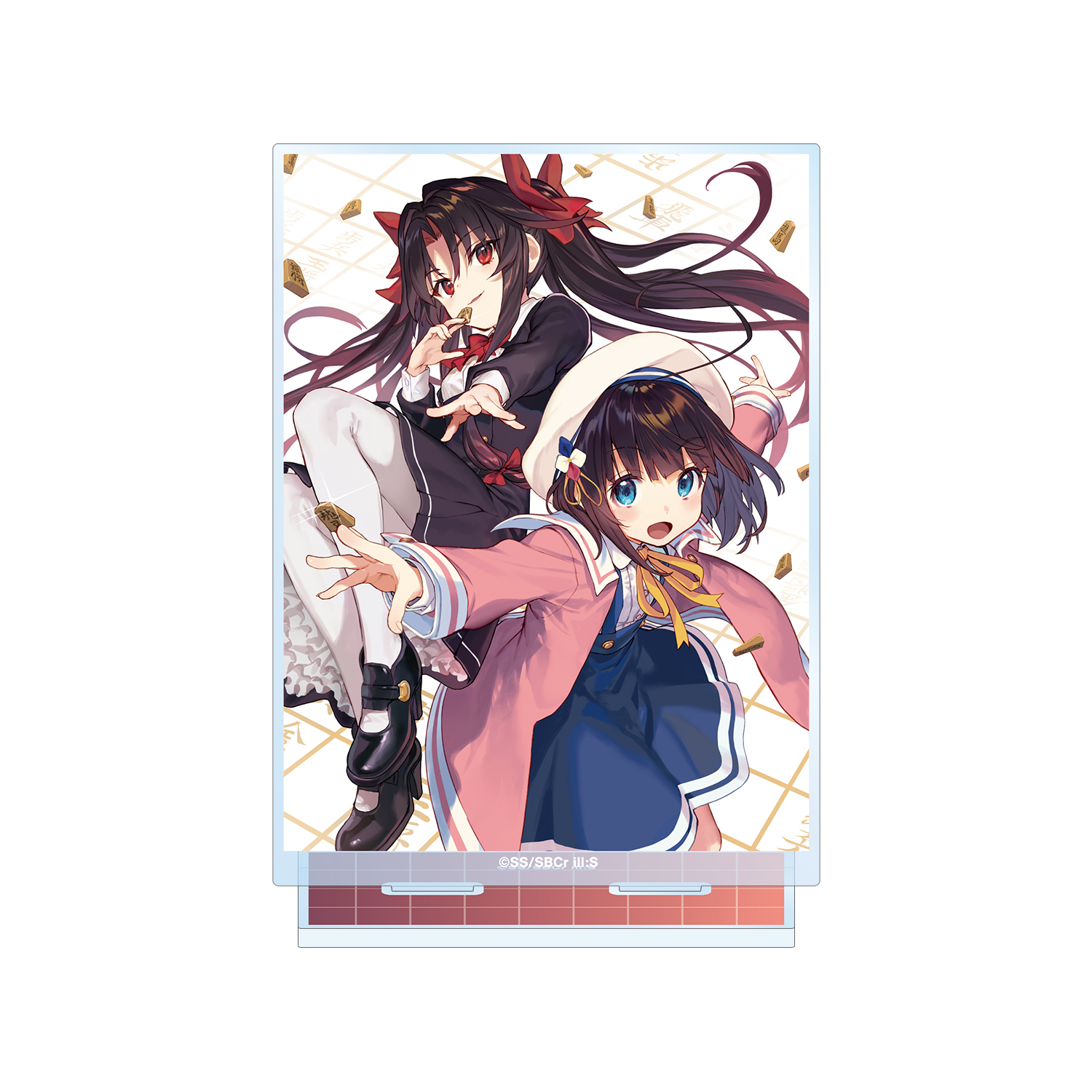 りゅうおうのおしごと！ 原作イラスト BIGアクリルスタンド ver.I