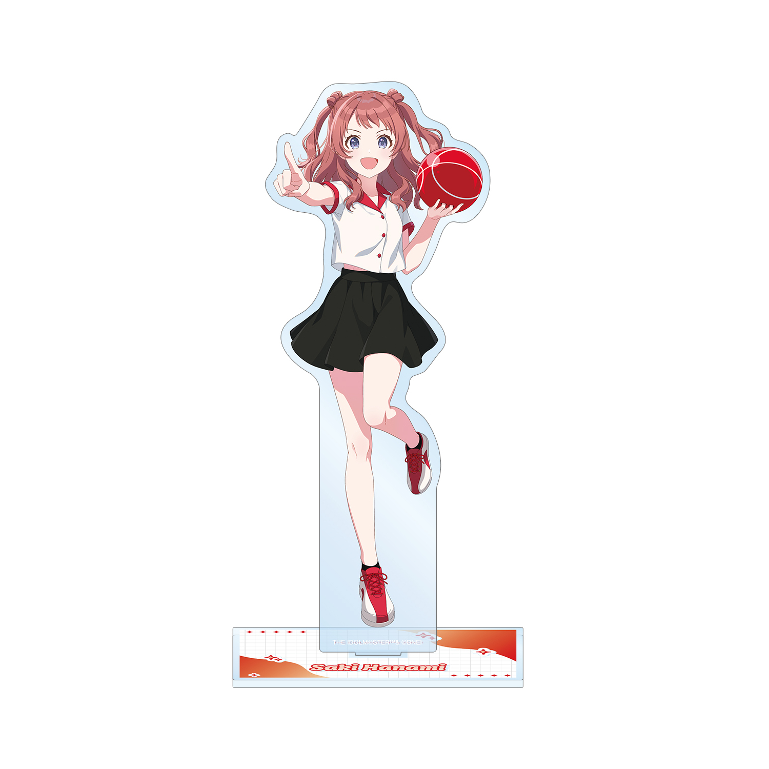 学園アイドルマスター 描き下ろし 花海咲季 ボウリングシャツver. BIGアクリルスタンド