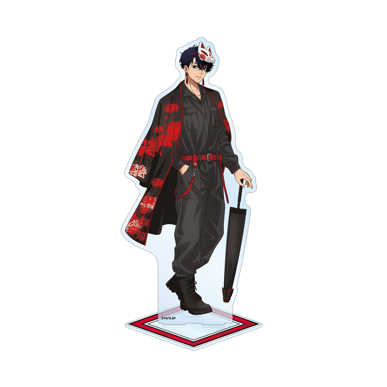 SAKAMOTO DAYS 描き下ろし 勢羽 夏生 和洋折衷ver. 特大アクリルスタンド