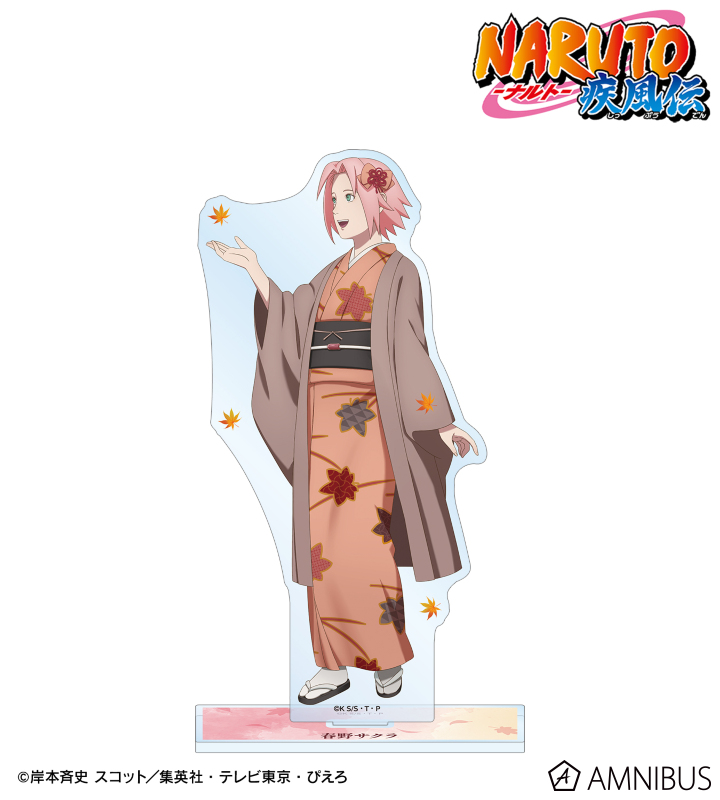 NARUTO-ナルト- 疾風伝 描き下ろし 春野サクラ 秋の歩みver. BIGアクリルスタンド
