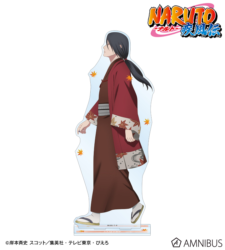 NARUTO-ナルト- 疾風伝 描き下ろし うちはイタチ 秋の歩みver. 特大アクリルスタンド