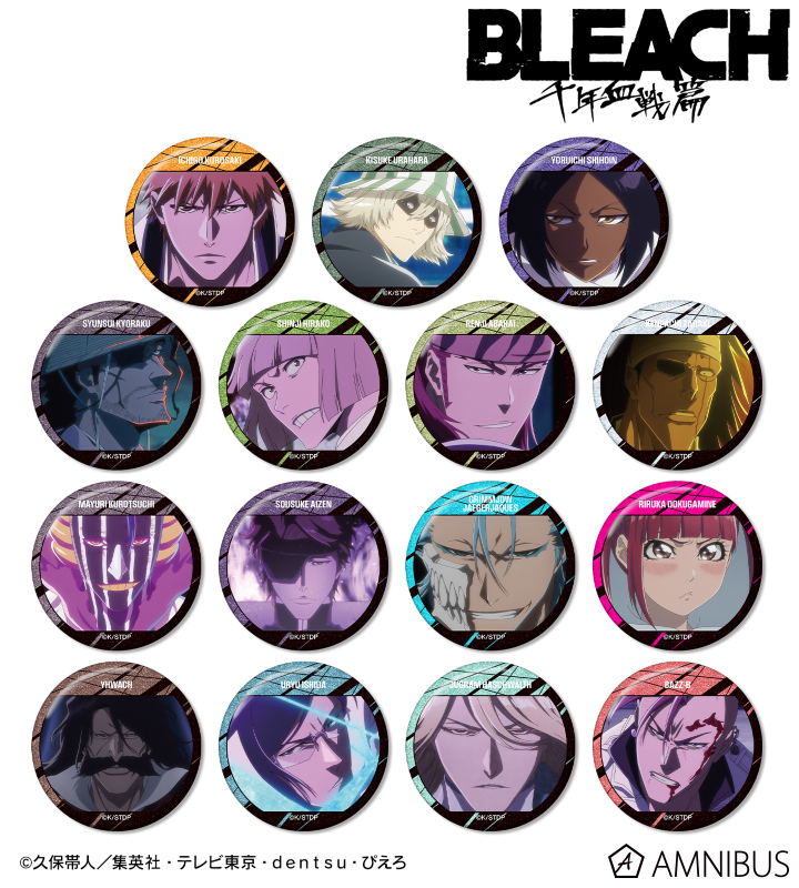 トレーディング場面写グリッター缶バッジ(単位/BOX)