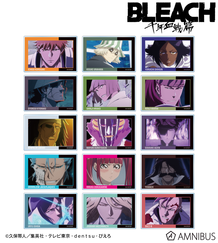 トレーディング場面写アクリルカード vol.2(単位/BOX)