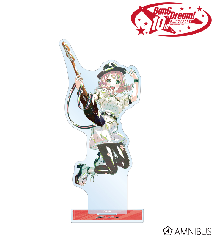 BanG Dream!上原 ひまり Ani-Art 第6弾 BIGアクリルスタンド
