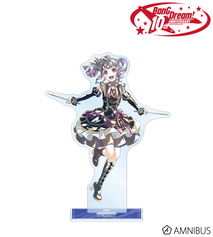 BanG Dream!宇田川 あこ Ani-Art 第6弾 BIGアクリルスタンド