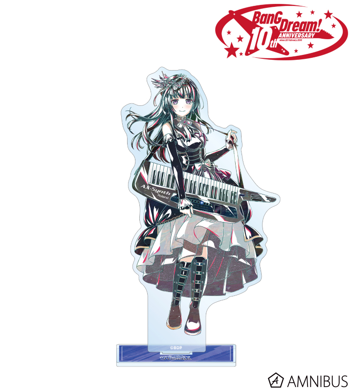 BanG Dream!白金 燐子 Ani-Art 第6弾 BIGアクリルスタンド