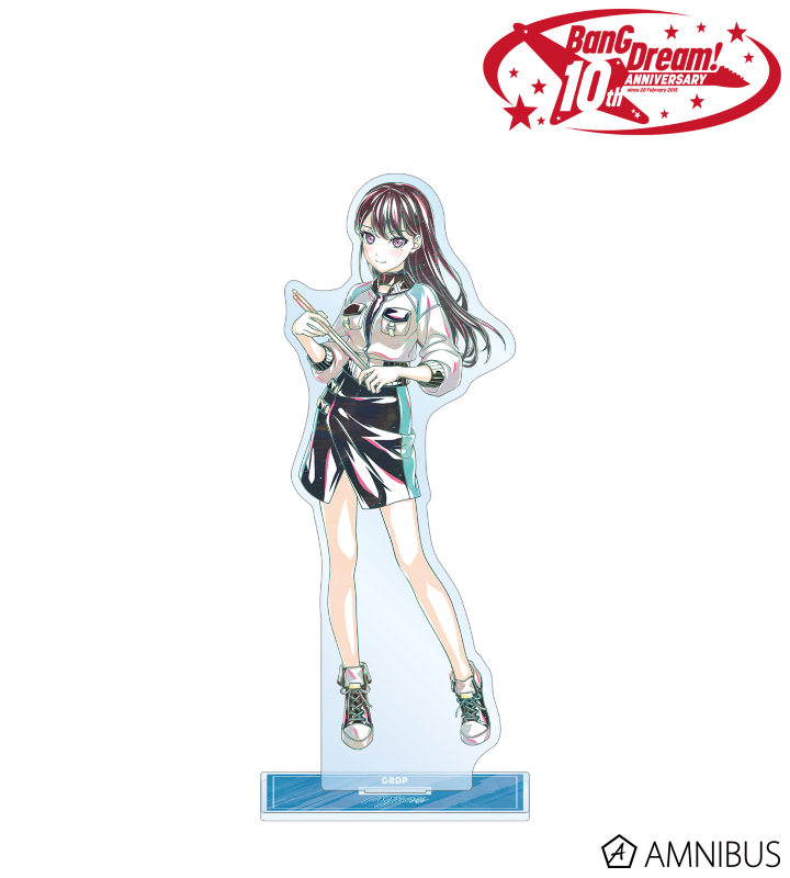 BanG Dream!椎名 立希 Ani-Art 第6弾 BIGアクリルスタンド