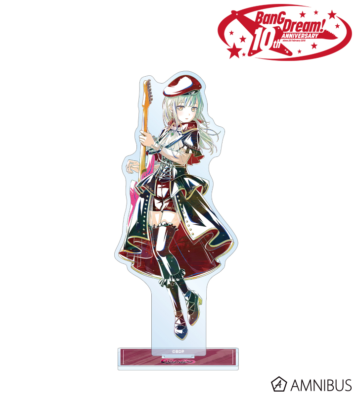 BanG Dream!モーティス Ani-Art 第6弾 BIGアクリルスタンド