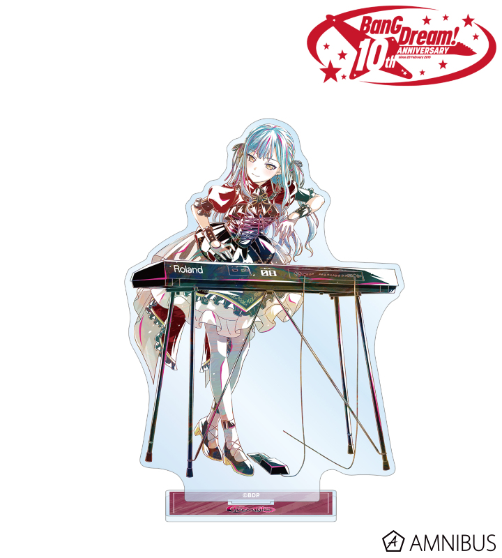 BanG Dream!オブリビオニス Ani-Art 第6弾 BIGアクリルスタンド