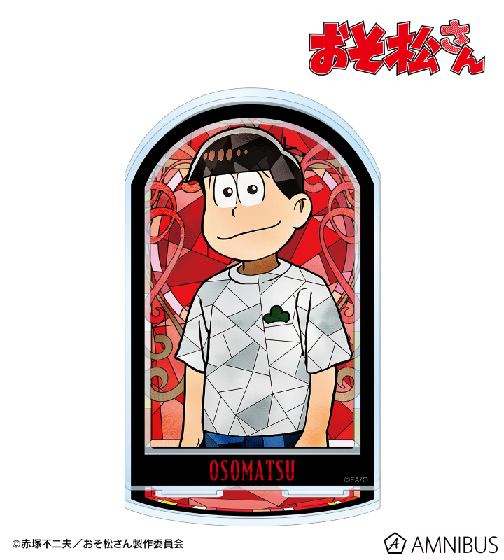 おそ松 Aure Glass パーツ付きBIGアクリルスタンド