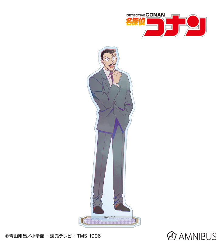 名探偵コナン 毛利小五郎 Ani-Art 第9弾 BIGアクリルスタンド