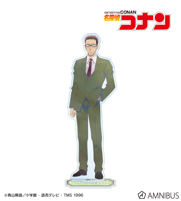 名探偵コナン 風見裕也 Ani-Art 第9弾 BIGアクリルスタンド