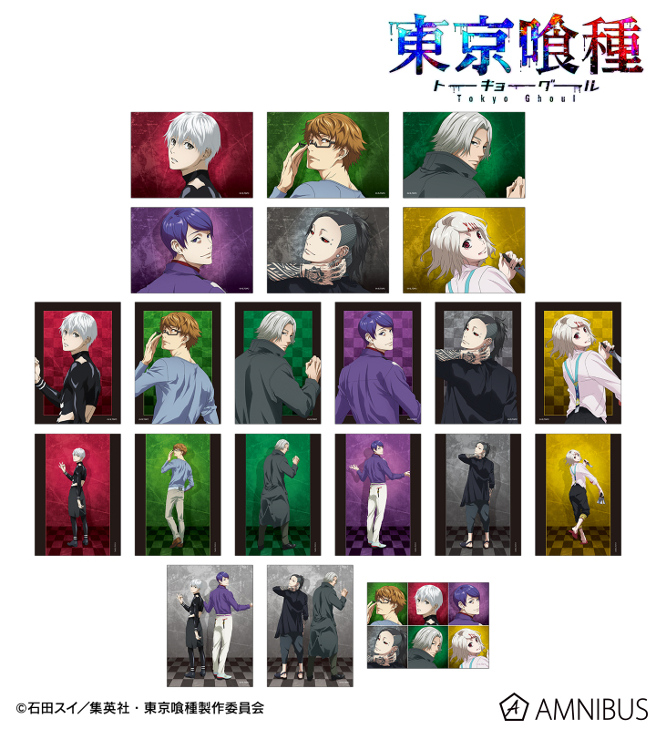 描き下ろし 戦う背中ver. トレーディングブロマイド(単位/BOX)