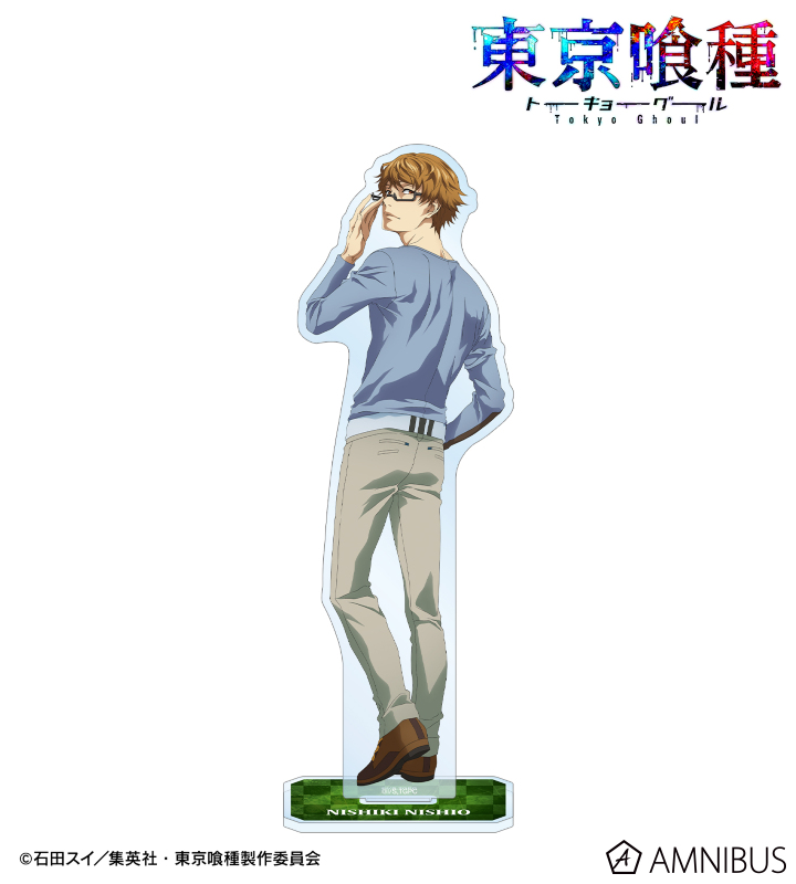 描き下ろし 西尾 錦 戦う背中ver. BIGアクリルスタンド