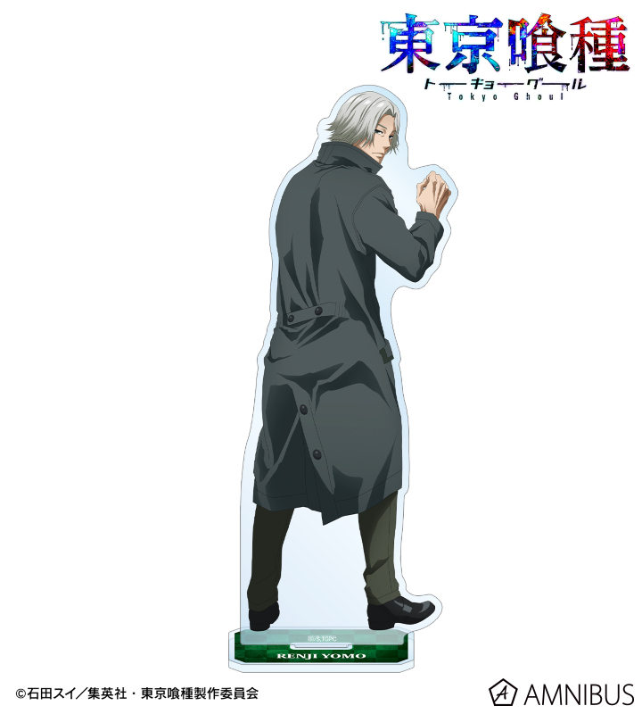 描き下ろし 四方蓮示 戦う背中ver. BIGアクリルスタンド