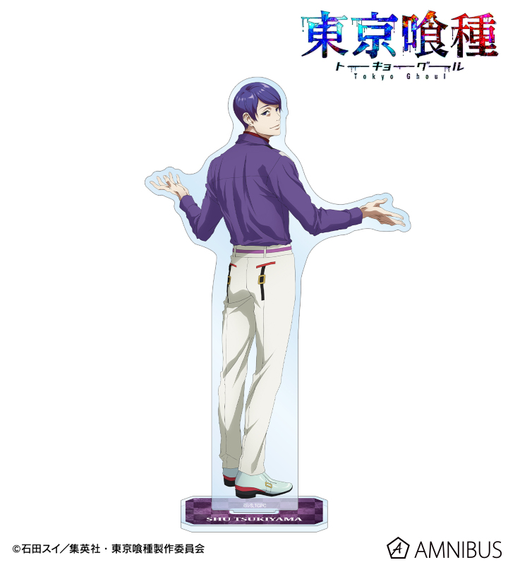 描き下ろし 月山 習 戦う背中ver. BIGアクリルスタンド