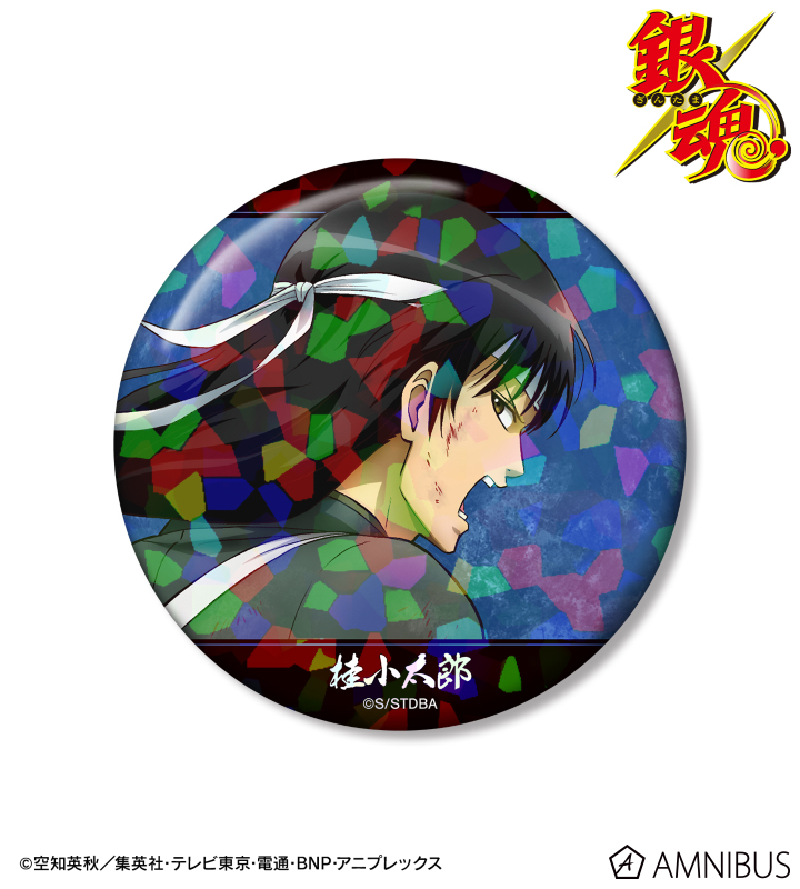 描き下ろし 高杉晋助 戦う背中ver. 第2弾 ホログラム75mm缶バッジ