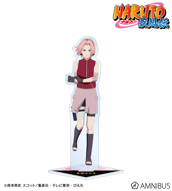 描き下ろし 春野サクラ 戦闘前ver. BIGアクリルスタンド