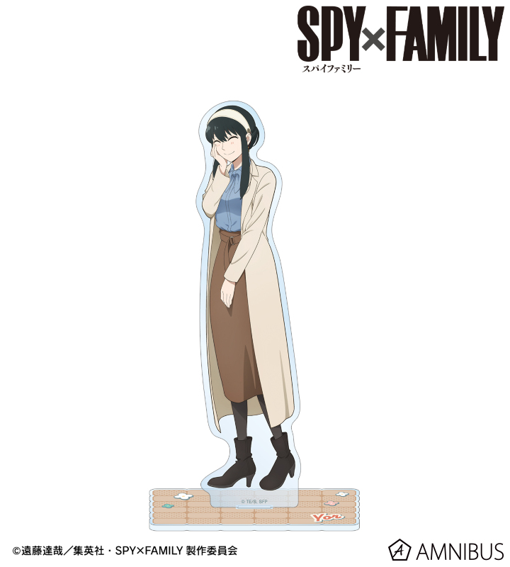 描き下ろし ヨル・フォージャー 歩みver. BIGアクリルスタンド