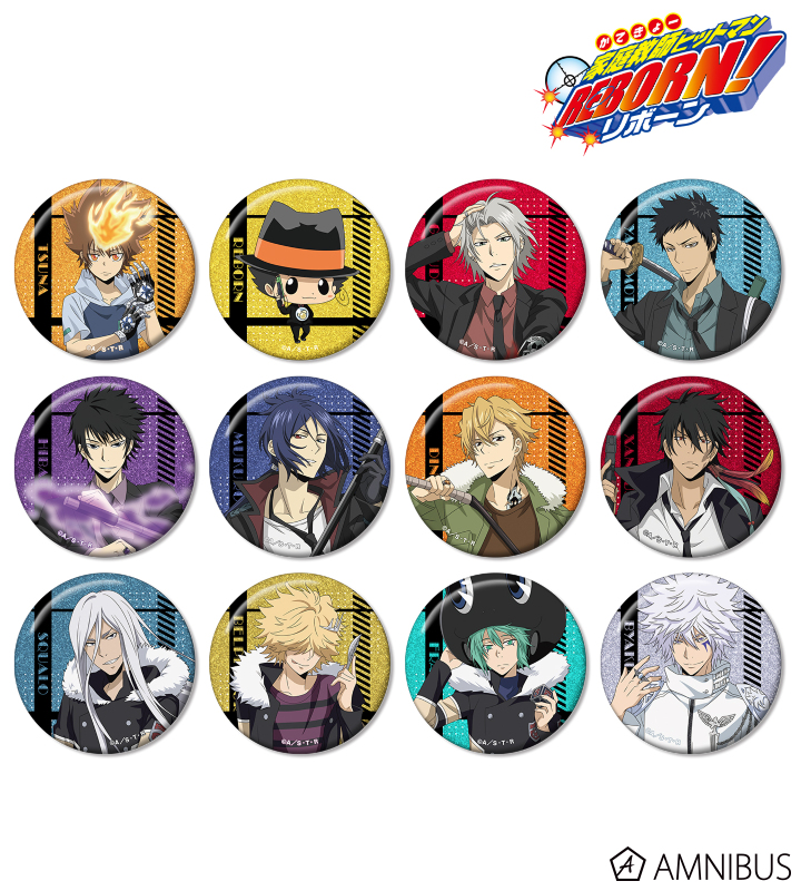 描き下ろし 戦闘前ver. トレーディンググリッター缶バッジ(単位/BOX)