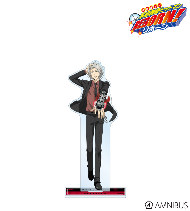 描き下ろし 獄寺 隼人（10年後） 戦闘前ver. BIGアクリルスタンド