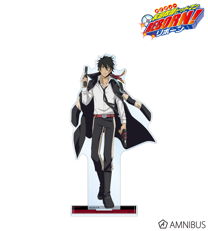 描き下ろし XANXUS（10年後） 戦闘前ver. BIGアクリルスタンド