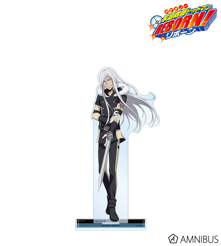 描き下ろし スペルビ・スクアーロ（10年後） 戦闘前ver. BIGアクリルスタンド