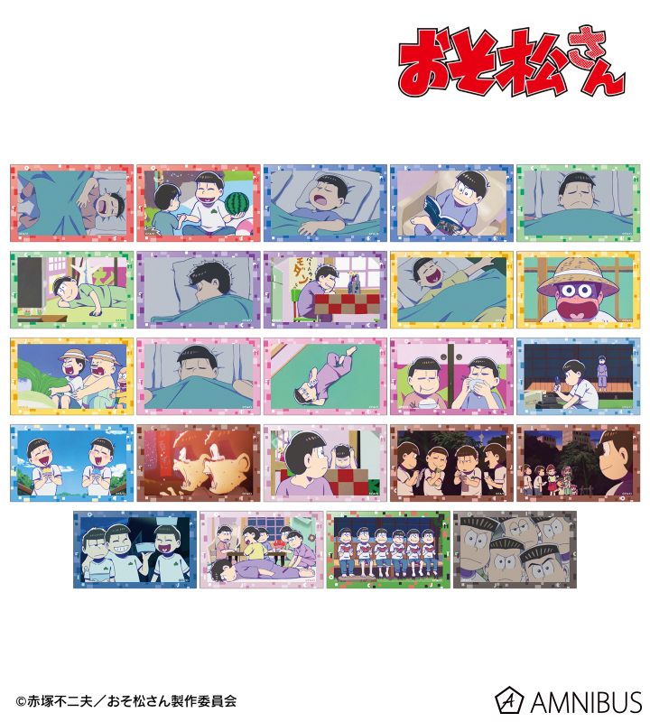 トレーディング場面写イラストカード(単位/BOX)