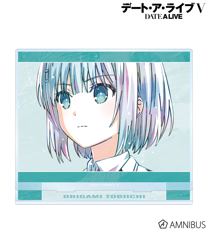 デート・ア・ライブV 鳶一折紙 Ani-Art 第2弾 BIGアクリルスタンド