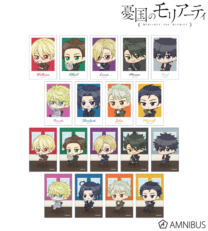 トレーディング ちびキャラ モーニングルーティーンver. イラストカード(単位/BOX)