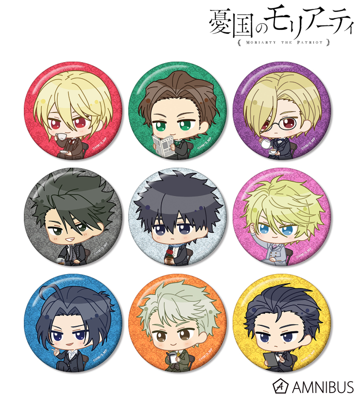 トレーディング ちびキャラ モーニングルーティーンver. グリッター缶バッジ(単位/BOX)