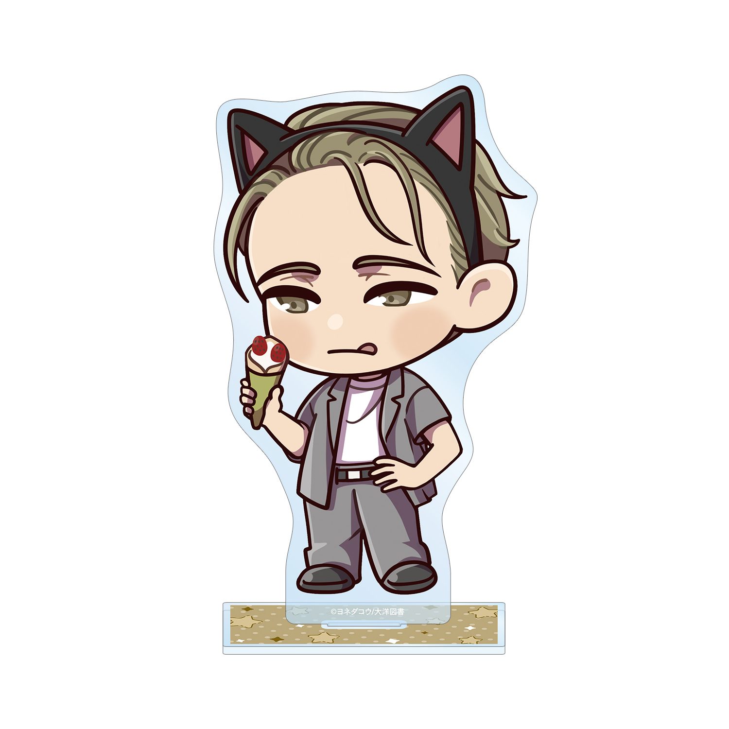 矢代 ちびキャラ テーマパークver. BIGアクリルスタンド