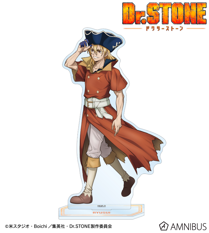 描き下ろし 七海龍水 歩みver. BIGアクリルスタンド