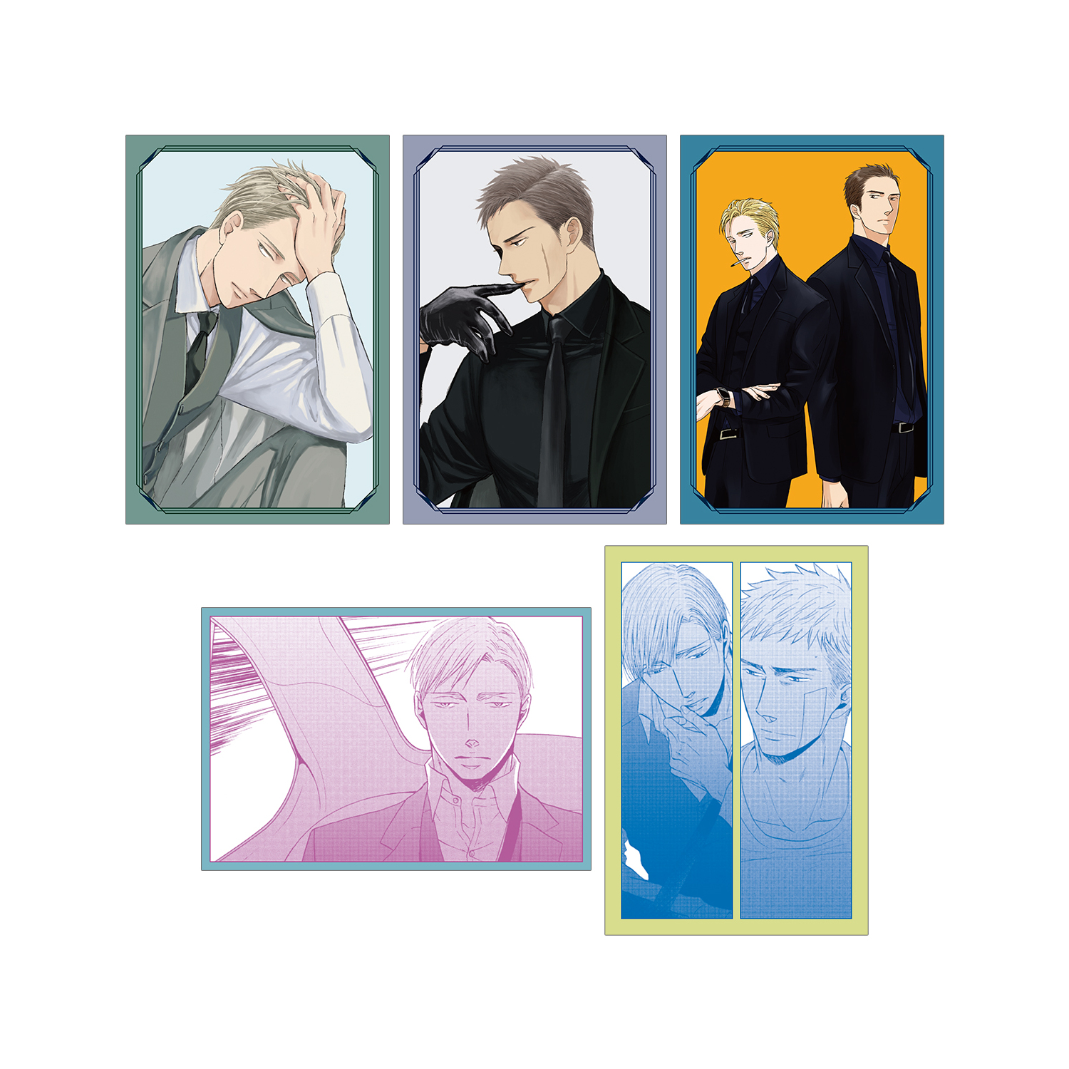 ポストカード5枚セット