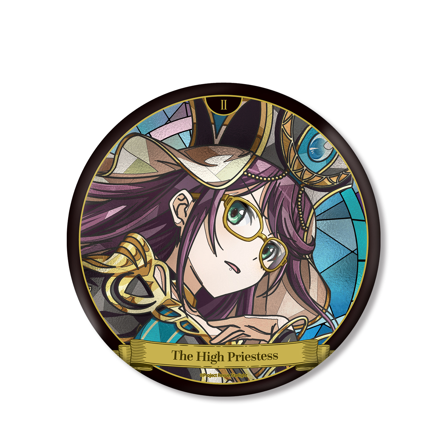 星見 純那 Aure Glass BIG缶バッジ