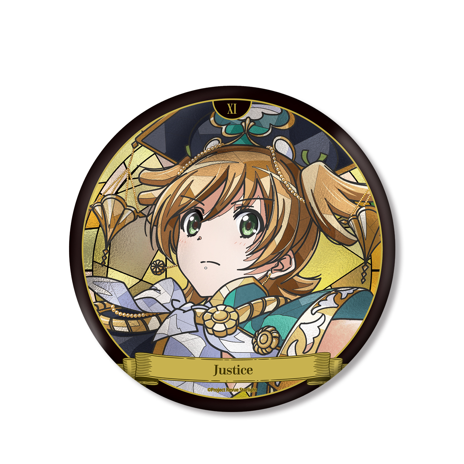 大場 なな Aure Glass BIG缶バッジ